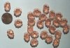 25 14mm Rose Grapes